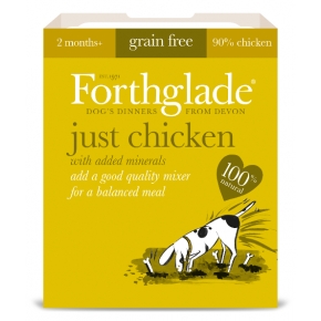 Forthglade Just Chicken 395g Adult Dog Grain Free