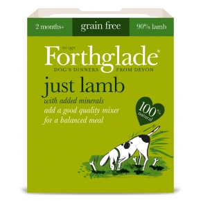 Forthglade Just Lamb 395g Adult Dog Grain Free