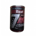 Seven Grain Free Adult Beef With Vegetables Wet Food For Dogs 400g Can