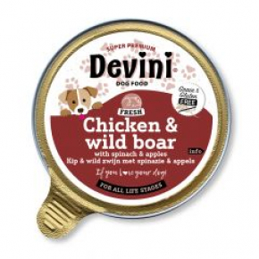 Devini Chicken & Wild Boar 85g