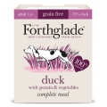 Forthglade Complete Meal Duck With Potato & Veg 395g Adult Dog Grain Free