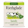 Forthglade Complete Meal Grain Free Lamb With Butternut Squash & Veg 395g Adult Dog