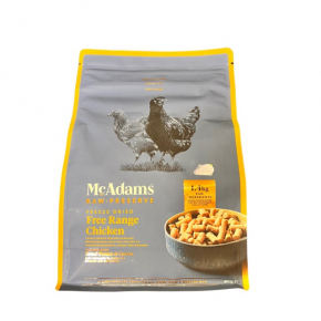 McAdams Dog Raw Preserve Free Range Freeze Dried Chicken 400g