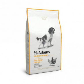 McAdams Dog Medium Breed Free Range Chicken 5kg