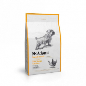 McAdams Dog Small Breed Free Range Chicken 5kg