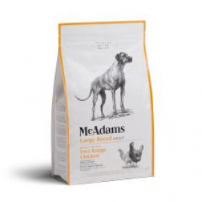 McAdams Dog Large Breed Free Range Chicken 2kg