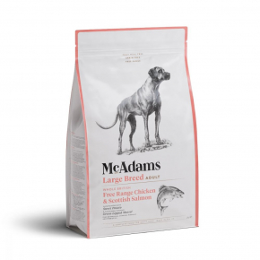 McAdams Dog Large Breed Free Range Chicken & Salmon 2kg