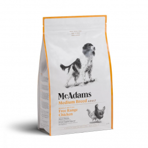McAdams Dog Medium Breed Free Range Chicken 2kg
