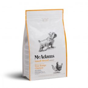 McAdams Dog Small Breed Free Range Chicken 2kg