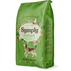 Symply Adult Lamb Dog Food 2kg