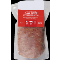 Pets Pantry Beef With Beef Offal 1kg Frozen Raw Dog Food