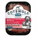 Cotswold Raw Mince 80/20 Active Beef And Tripe 1kg Dog Food Frozen