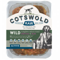 Cotswold Raw Wild Range Mince Wild Boar And Duck 500g Dog Food Frozen