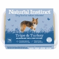Natural Instinct Natural Tripe & Turkey Dog 1kg Frozen
