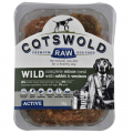 Cotswold Raw Wild Range Mince Rabbit And Venison 500g Dog Food Frozen