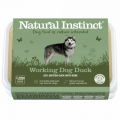 Natural Instinct Natural Working Dog Duck Twin Pack 2x 500g Frozen