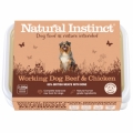 Natural Instinct Natural Working Dog Beef And Chicken Twin Pack 2 X 500g Frozen