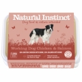 Natural Instinct Natural Working Dog Salmon And Chicken Twin Pack 2 X 500g Frozen
