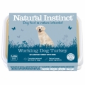 Natural Instinct Natural Working Dog Turkey 1kg Frozen
