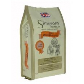 Simpsons Complete Puppy Food 2kg Chicken & Brown Rice
