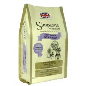 Simpsons Complete Sensitive Puppy Food 12kg Salmon & Potato