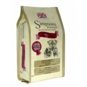 Simpsons Complete Sensitive Adult Dog Food 12kg Chicken & Potato