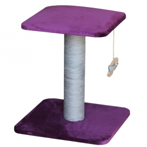 Velvet Luxe 2 Cat Scratcher Post