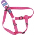 Dog & Co Pink Nylon Harness 1/2 Inch X 24 Inch (1.2 X 60cm) Hem & Boo