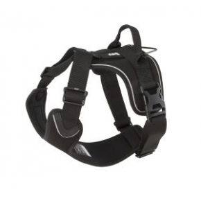 Hurtta Outdoors Padded Active Harness Raven 100 - 120cm