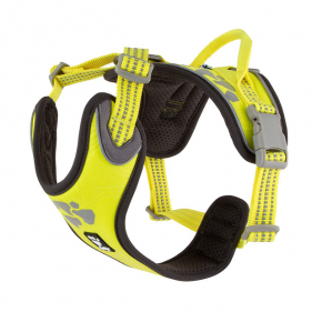 Hurtta Weekend Warrior Harness Neon Lemon 100-120cm