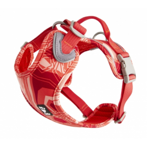 Hurtta Weekend Warrior Harness Coral Camo 100-120cm