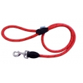 Dog & Co Mountain Rope Lead With Trigger Red/black 120cm Hem & Boo
