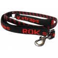 Rok Dog Leash Black With Red Detail 54" Large