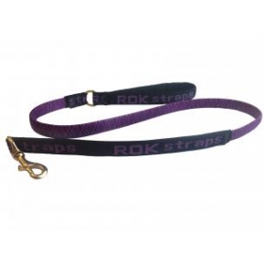 Rok Dog Leash Purple With Black Mix 54" Medium