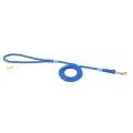 KJK 6mm Rope Lead Shiny Blue 1.2m