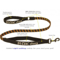 Rok Premium Reflective Lead Orange With Black & Light Reflective Medium 54" / 1400mm