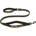 Rok Premium Reflective Lead Tactical Black & Light Reflective Small 54" / 1400mm