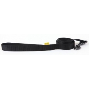 Walkingmate 40" Padded Nylon Lead Black 25mm