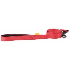 Walkingmate 40" Padded Nylon Lead Red 25mm