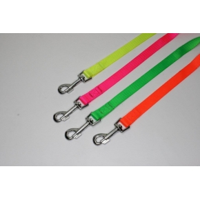 Nylon Lead 1" X 48" Pink British By Design