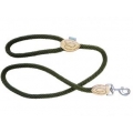 Supersoft Rope Trigger Lead 14mm X 48" Green Dog & Co