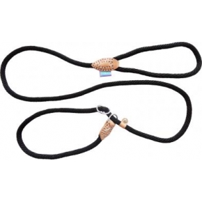 Supersoft Rope Trigger Lead 14mm X 48" Black Dog & Co