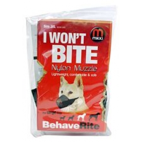 Mikki Dog Muzzle Size 3 Labrador Size
