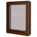 Pet Mate Dog Mate Medium Brown Dog Flap Door