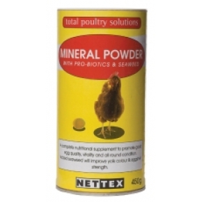 Mineral Powder with Pro and Prebiotic plus Seaweed 450g