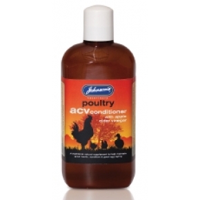 Poultry Acv (Apple Cider Vinegar) Conditioner 500ml Johnsons Veterinary