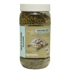 Komodo Tortoise Diet Fruit And Flower 340g