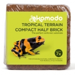 Komodo tropical terrain substrate 1/2brick