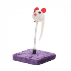 Cat Circus 22cm Mouse Spring Toy