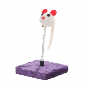 Cat Circus 22cm Mouse Spring Toy